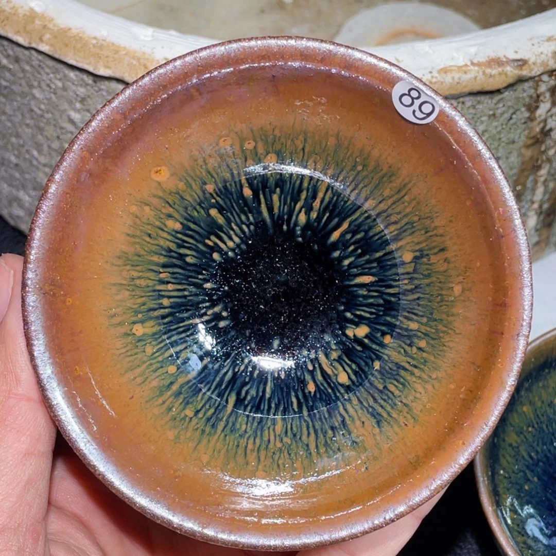 茶盏龙窑柴烧建盏89