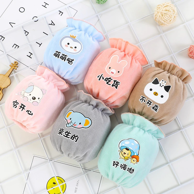 袖套宝宝防脏污小孩婴幼儿套袖耐脏男女儿童短款秋冬季套袖护手袖