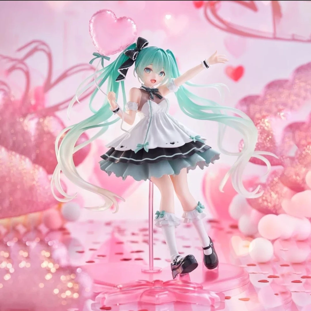 正版 TAITO AMP piapro 初音未来 Miku 2025 生日 景品手办