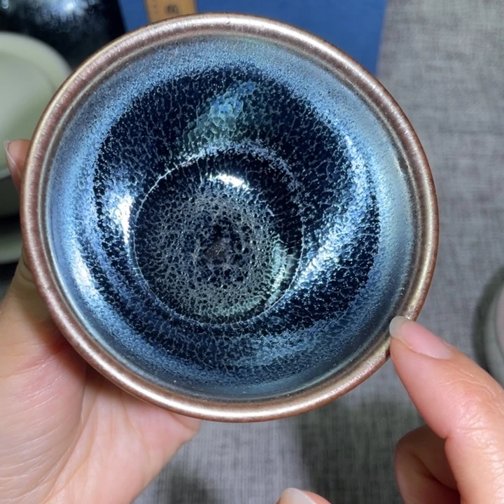 茶盏建盏直播间微瑕