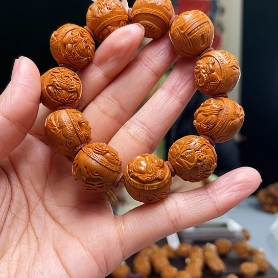 橄榄核手串/手链虚*藏橄榄核