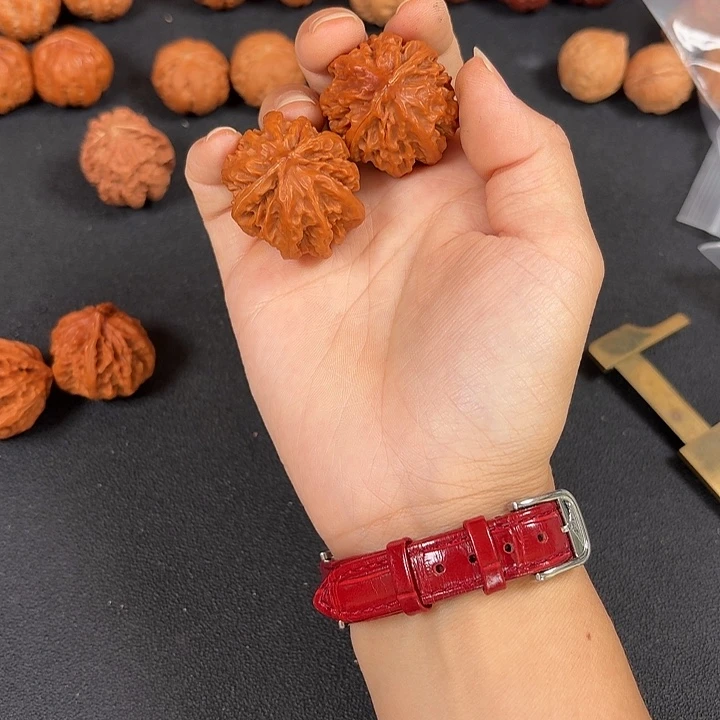 吊坠桃核大尺寸大粗筋手捻