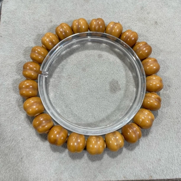 A65 葫芦猴头核桃 卡1.1单圈手串