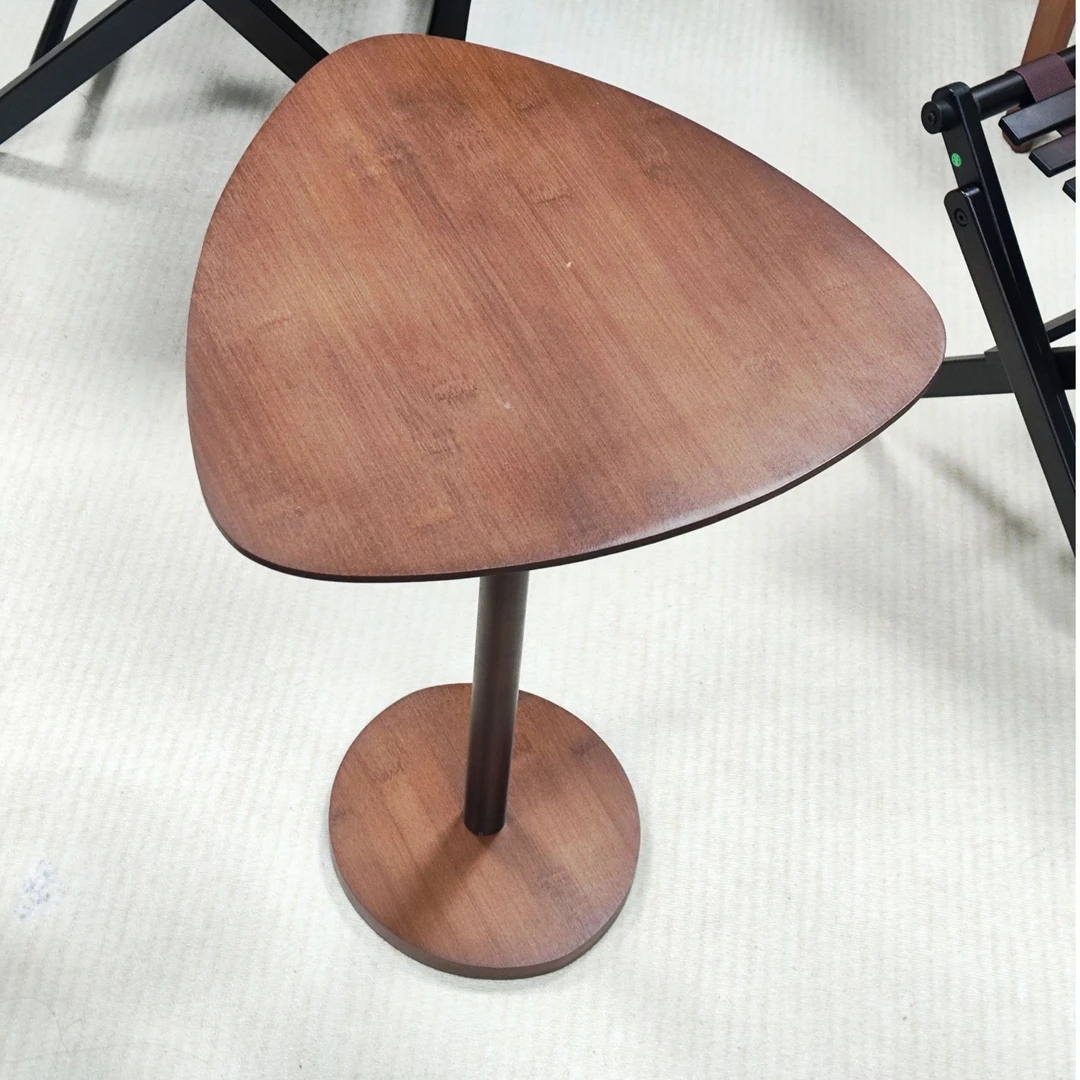 边几客厅卧室便携客厅角几客厅角几圆形简约创意家用极简咖啡桌