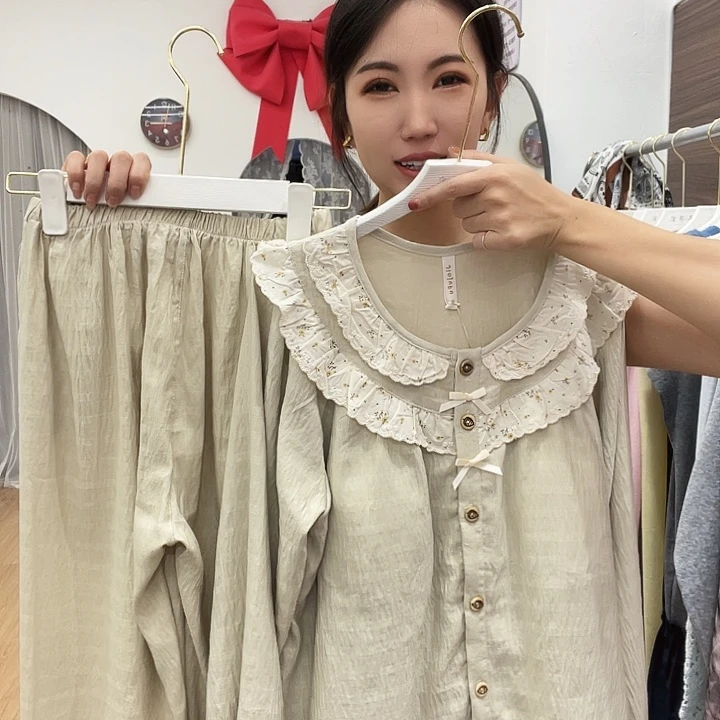 秋季新款不退换-睡衣L