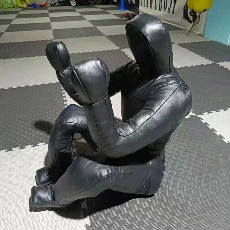 巴西柔术假人 摔跤柔道MMA综合格斗搏击锁技绞技训练人偶仿真假人