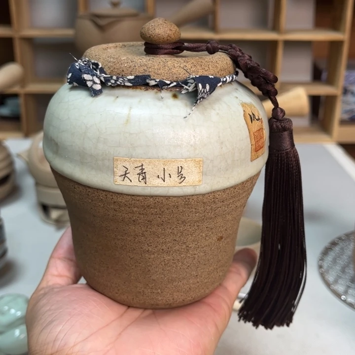 壶老段烧茶器茶具！