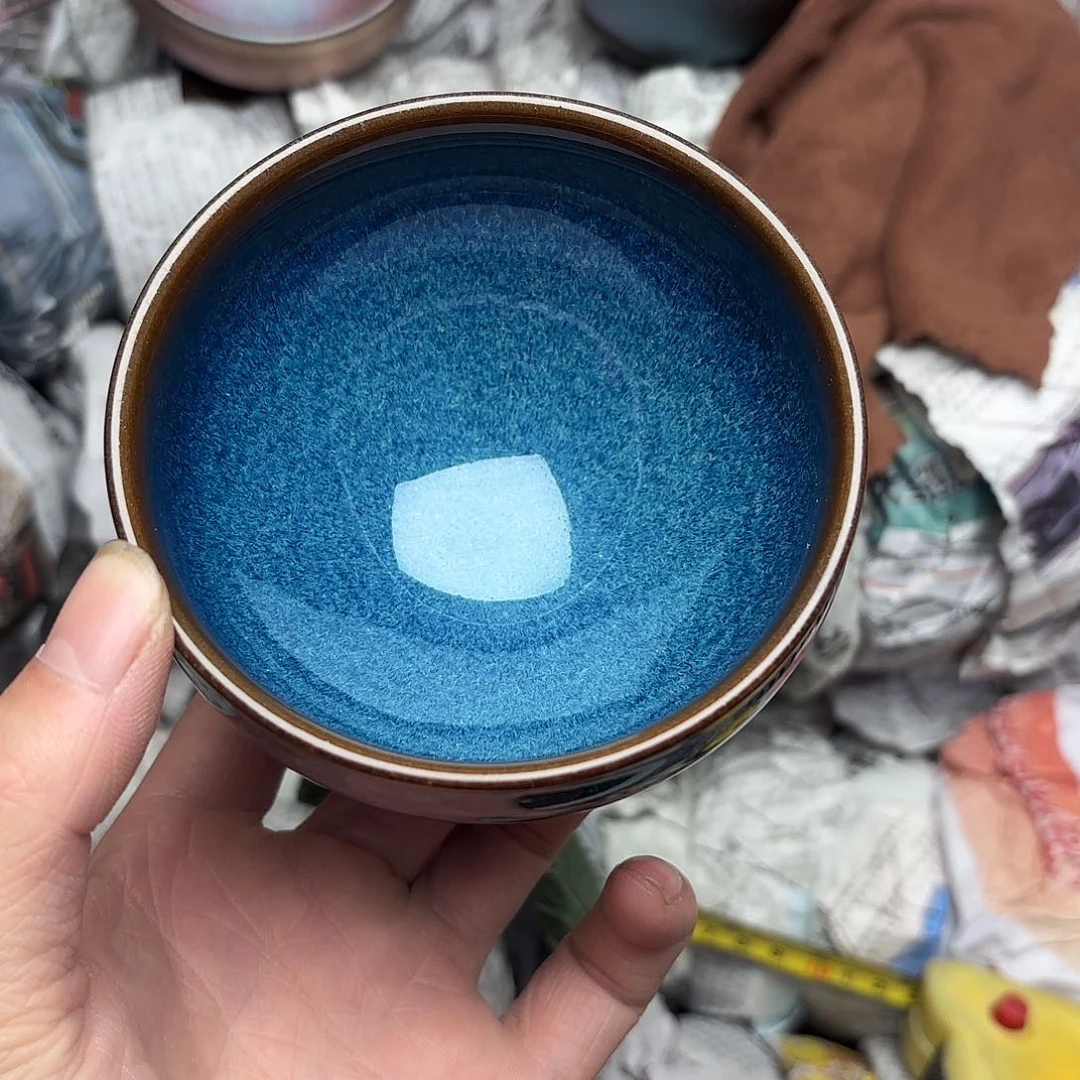 茶盏建盏主人杯一只