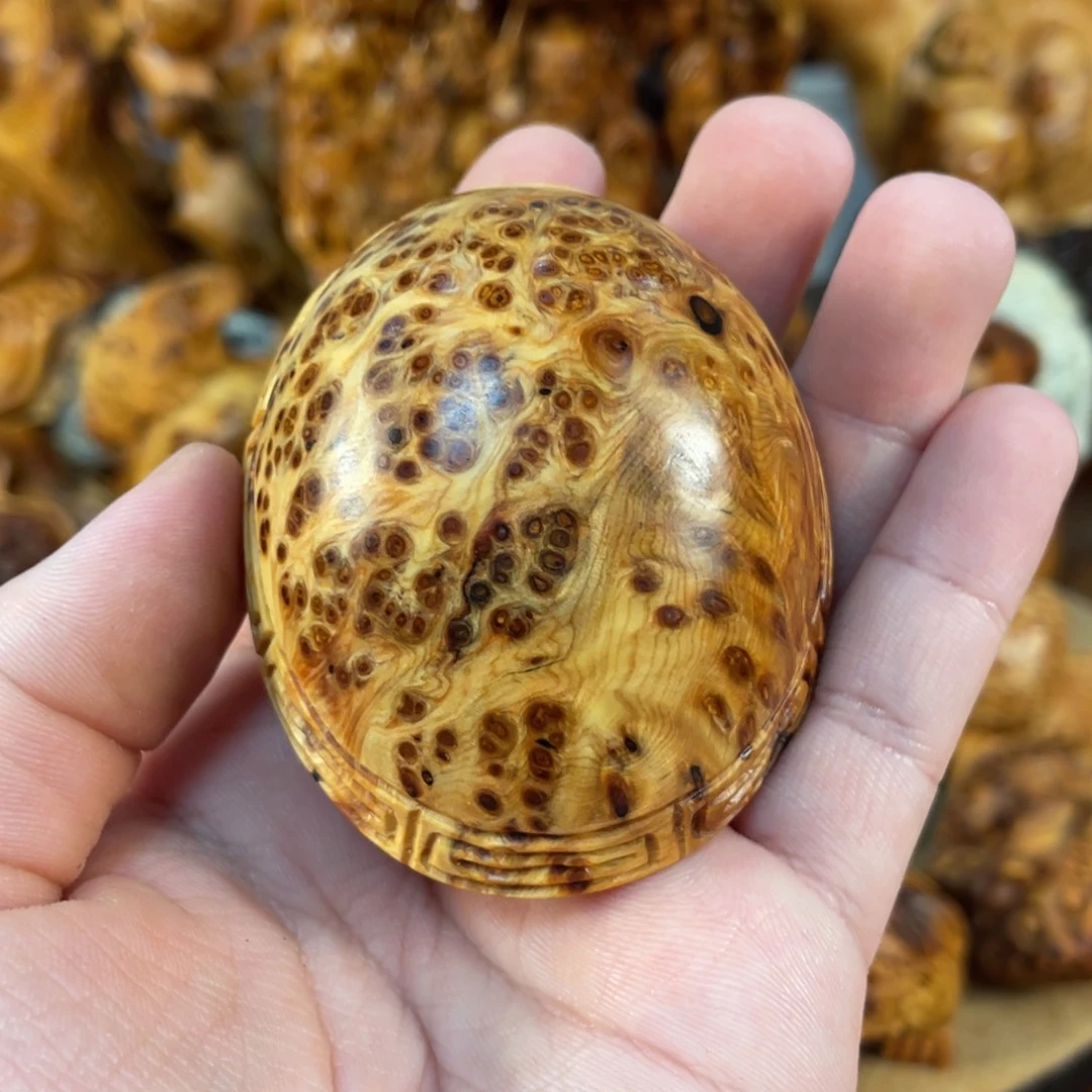 柏木（崖柏）太行崖柏精品手把件