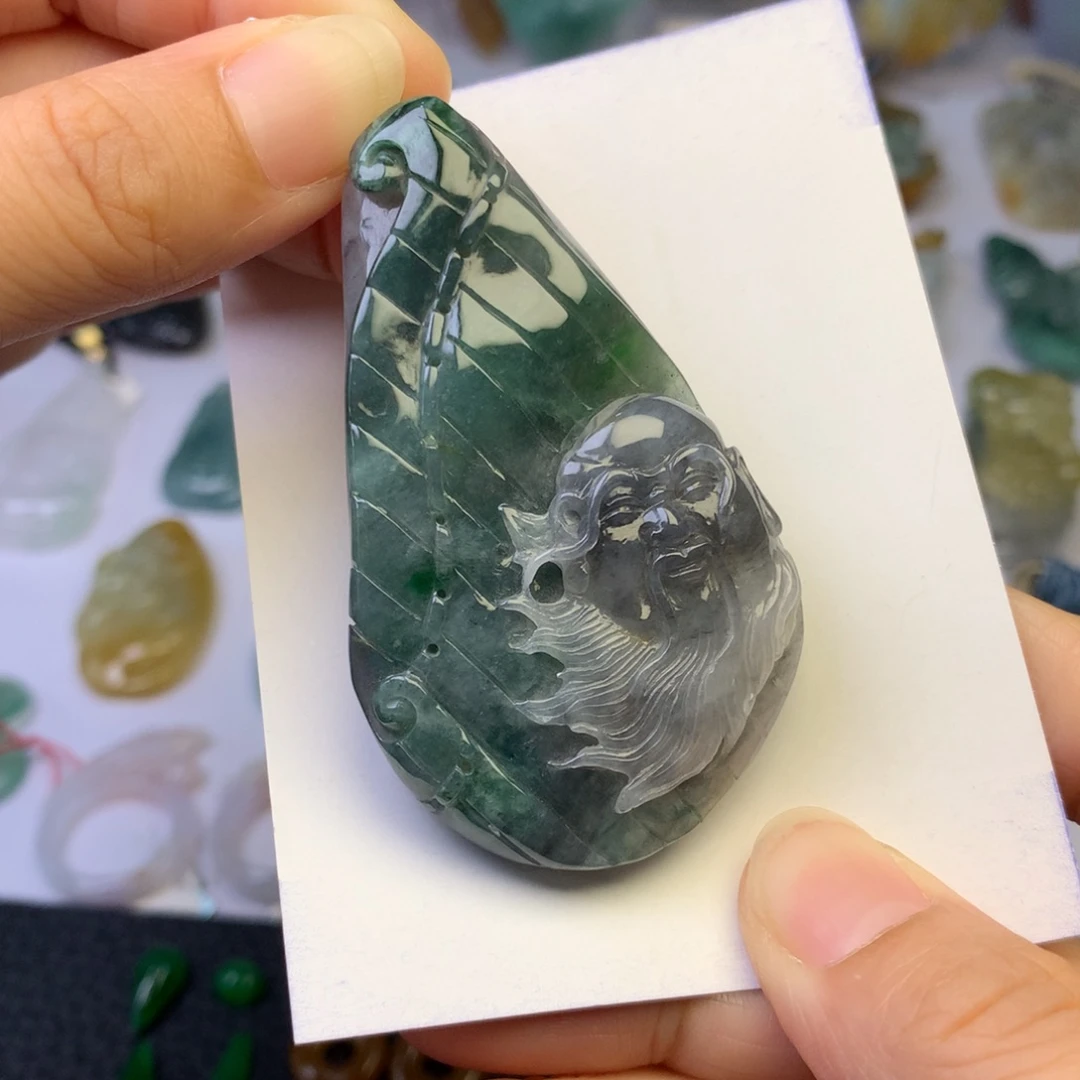 定制翡翠未镶嵌翡翠