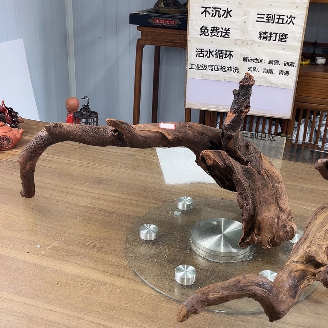 紫柚木秒沉水，一木成景