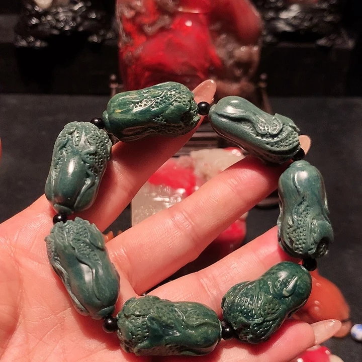 昌化石大师作品漂亮的