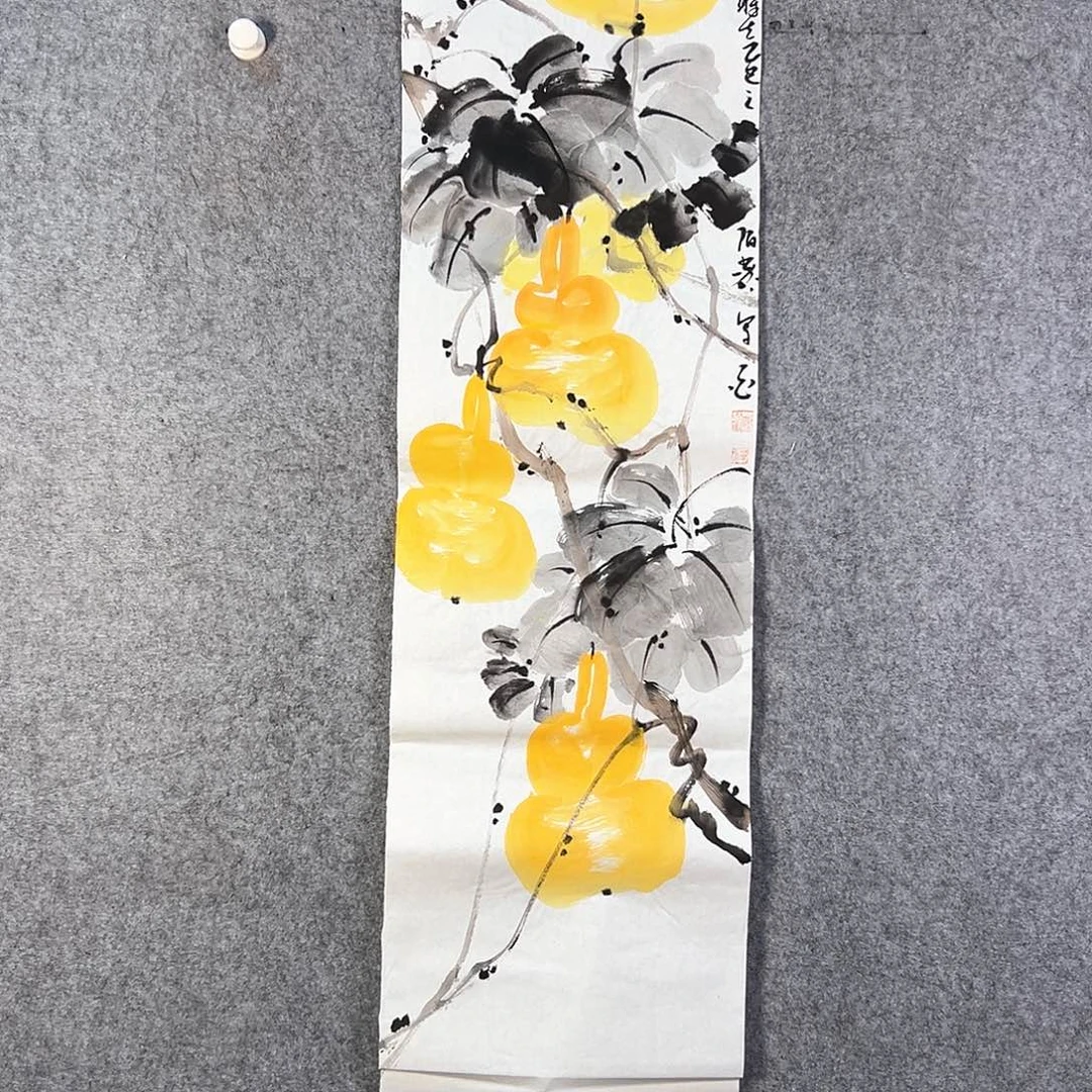 国画208 花鸟在此鸣叫的日子