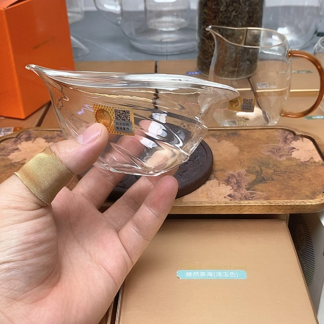 禾器沐音茶海透明色