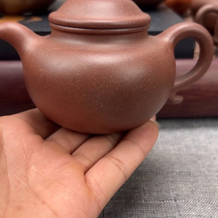 宜兴紫砂全手工制作