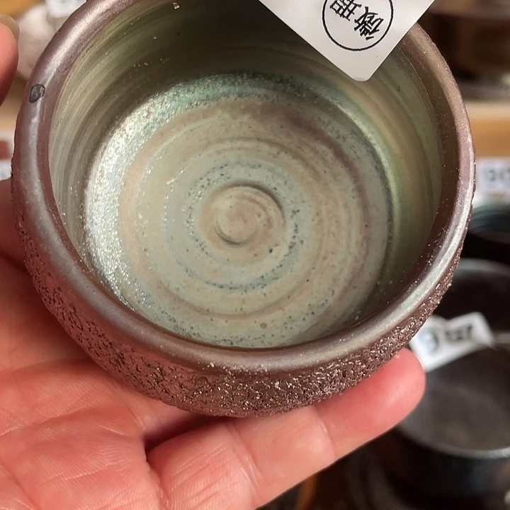 茶杯紫泥柴烧纯手工444