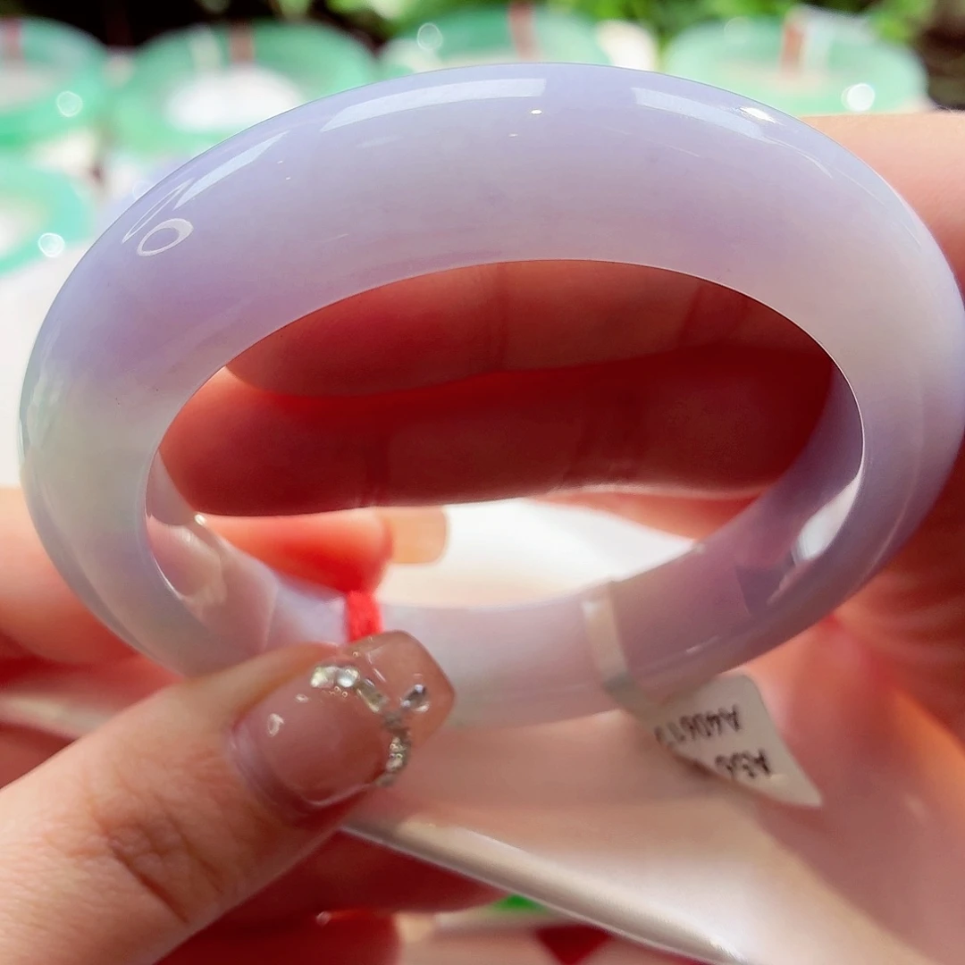 翡翠未镶嵌手镯88.14