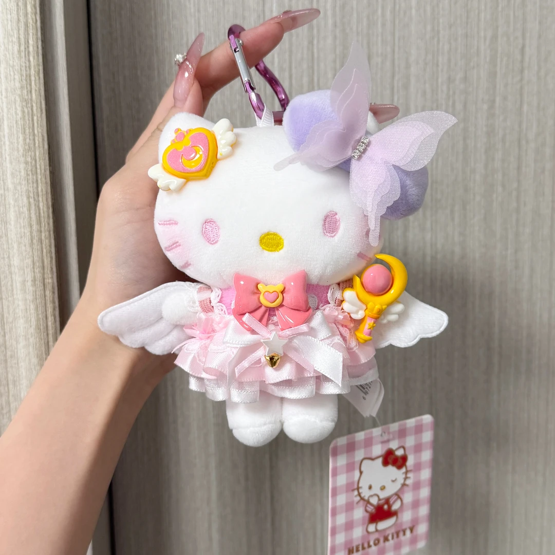 正版【美少女】HelloKitty 可爱少女包包挂件车载摆件钥匙扣