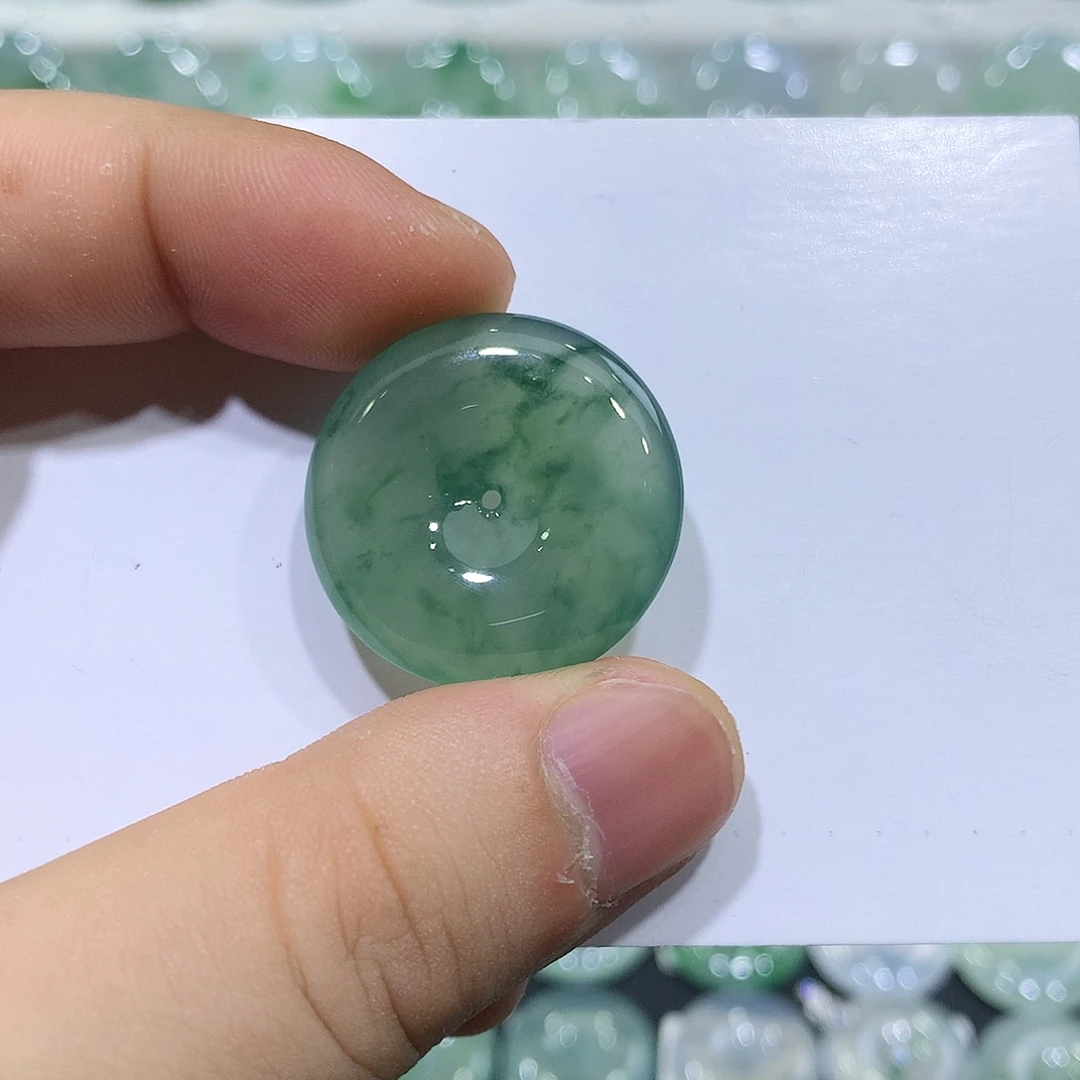 翡翠未镶嵌吊坠(不含链)35号