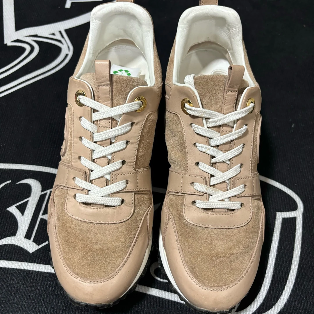 95新 LouisVuitton/路易威登 runaway 增高运动鞋 /36码/YSC0150