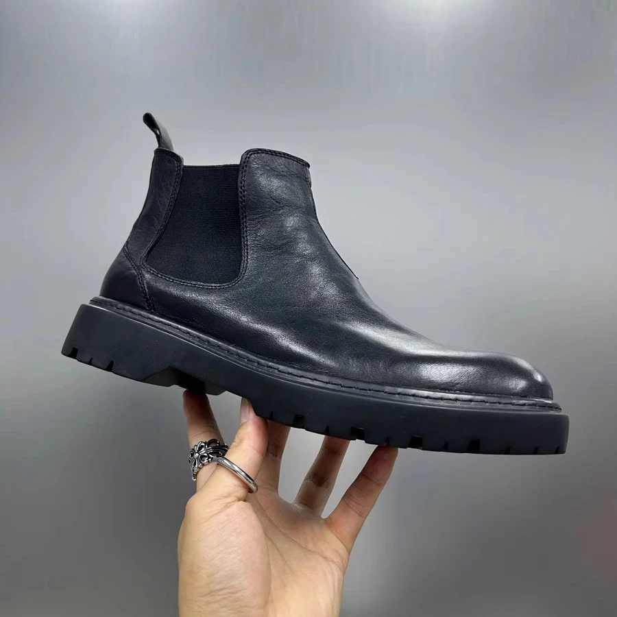 2025年秋季新款豆豆鞋男鞋百搭潮流鞋子防滑轻便舒适休闲皮鞋男款