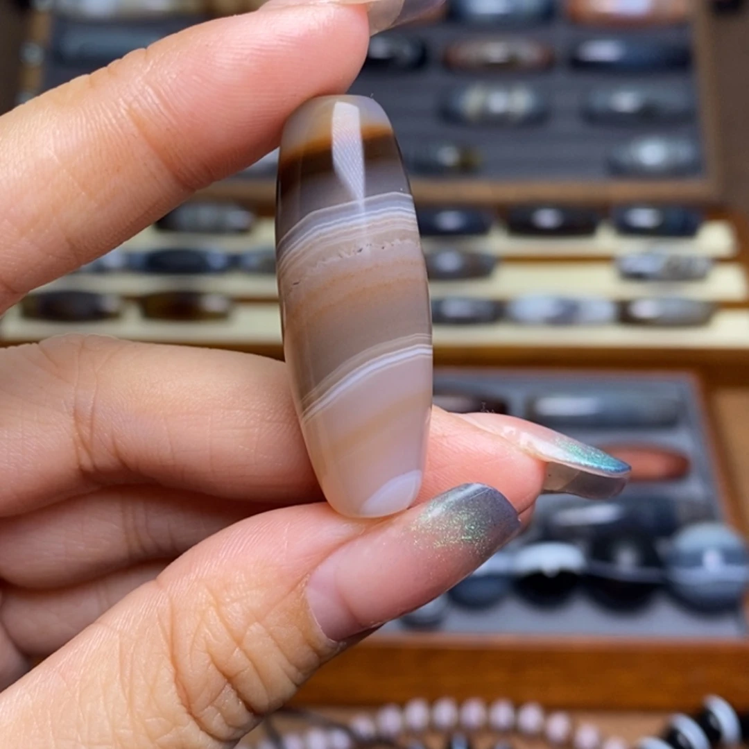 玛瑙/玉髓珠宝半成品未镶嵌R**n