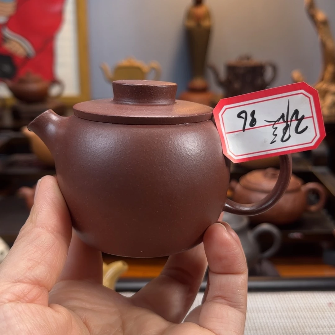 紫砂茶具半手工制作