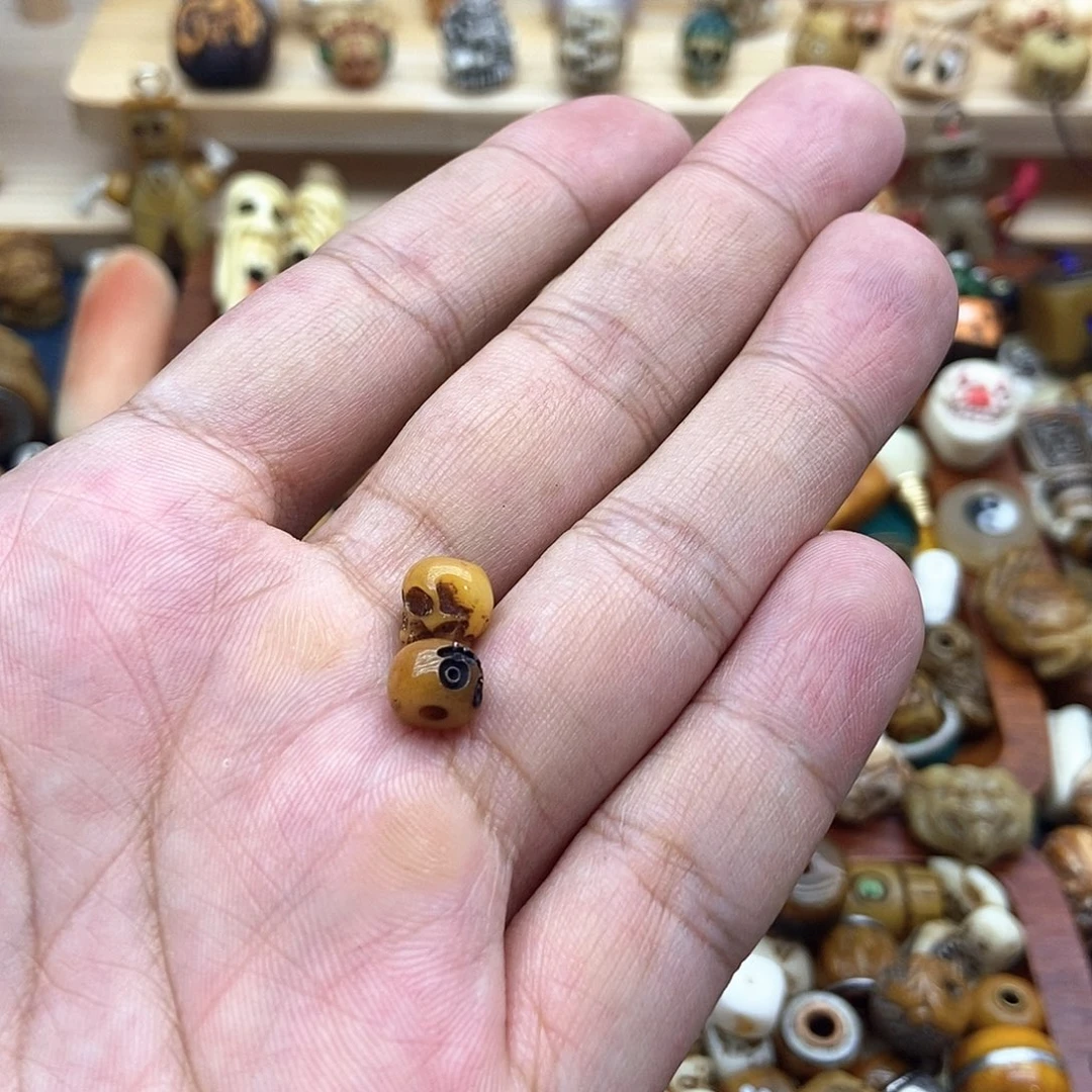 小***～其他驼骨配饰搭配