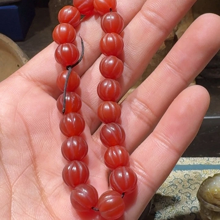 玛瑙/玉髓手链未镶嵌人**诗