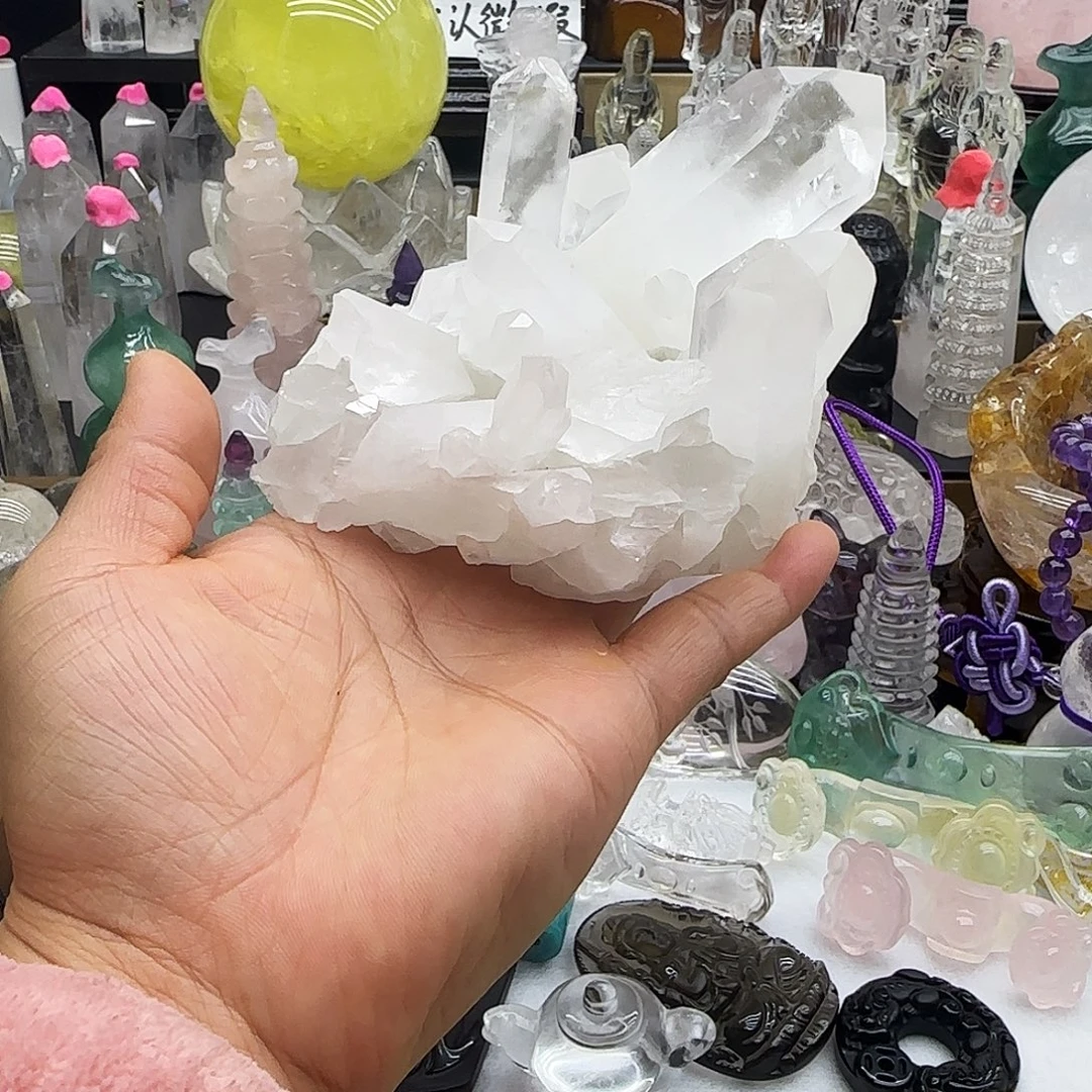 未镶嵌水晶车挂摆件