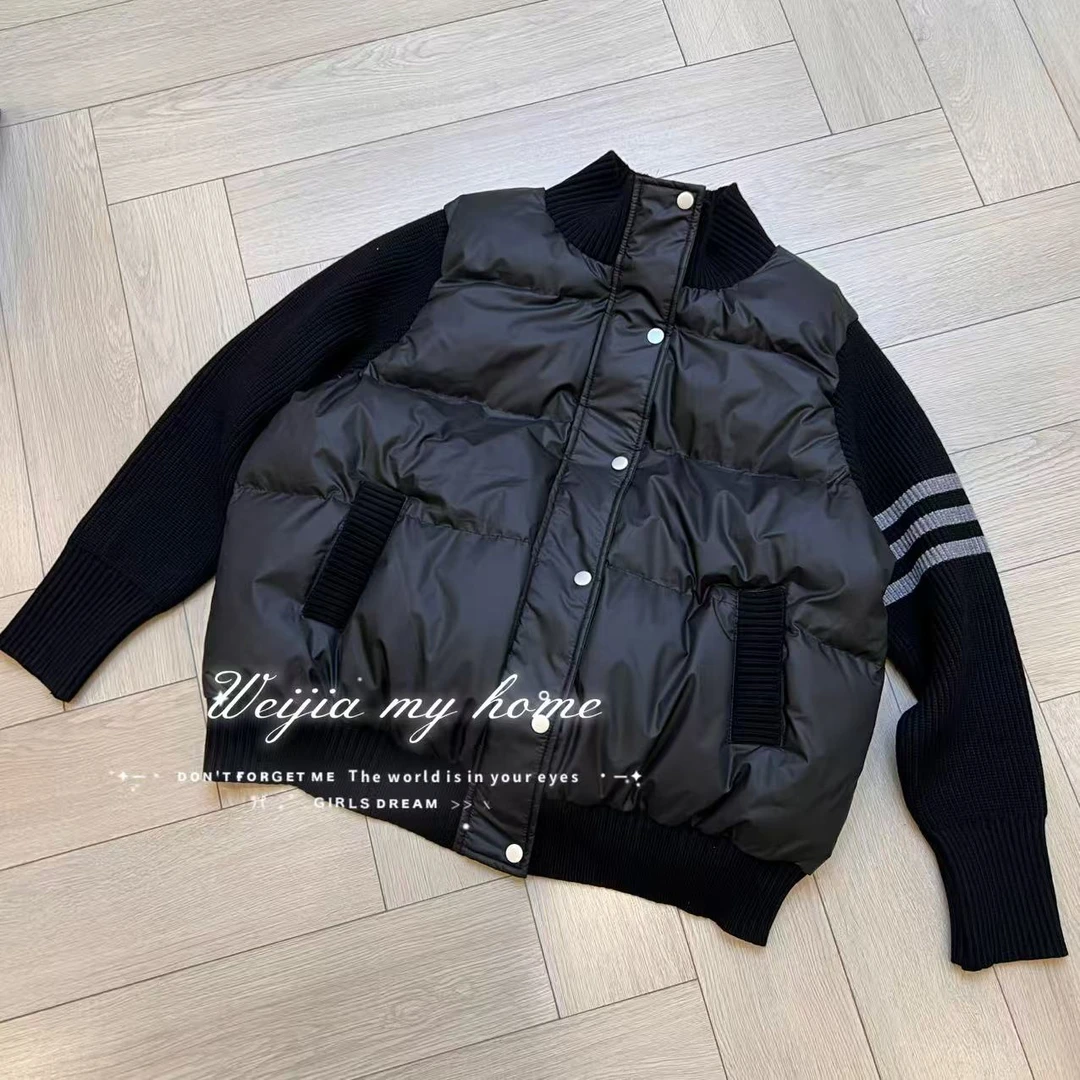 【WJ】秋冬款 丽   57104   两色时尚棉服（3-6）