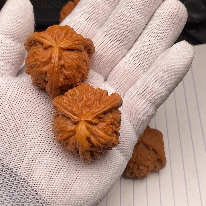 手串/手链核桃拼接白狮子10