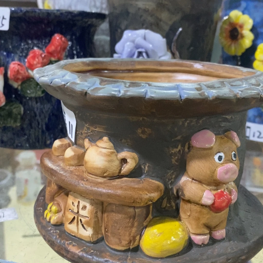 多肉花盆满18.8包邮