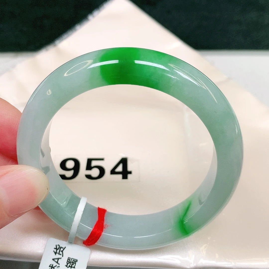 翡翠手镯未镶嵌954