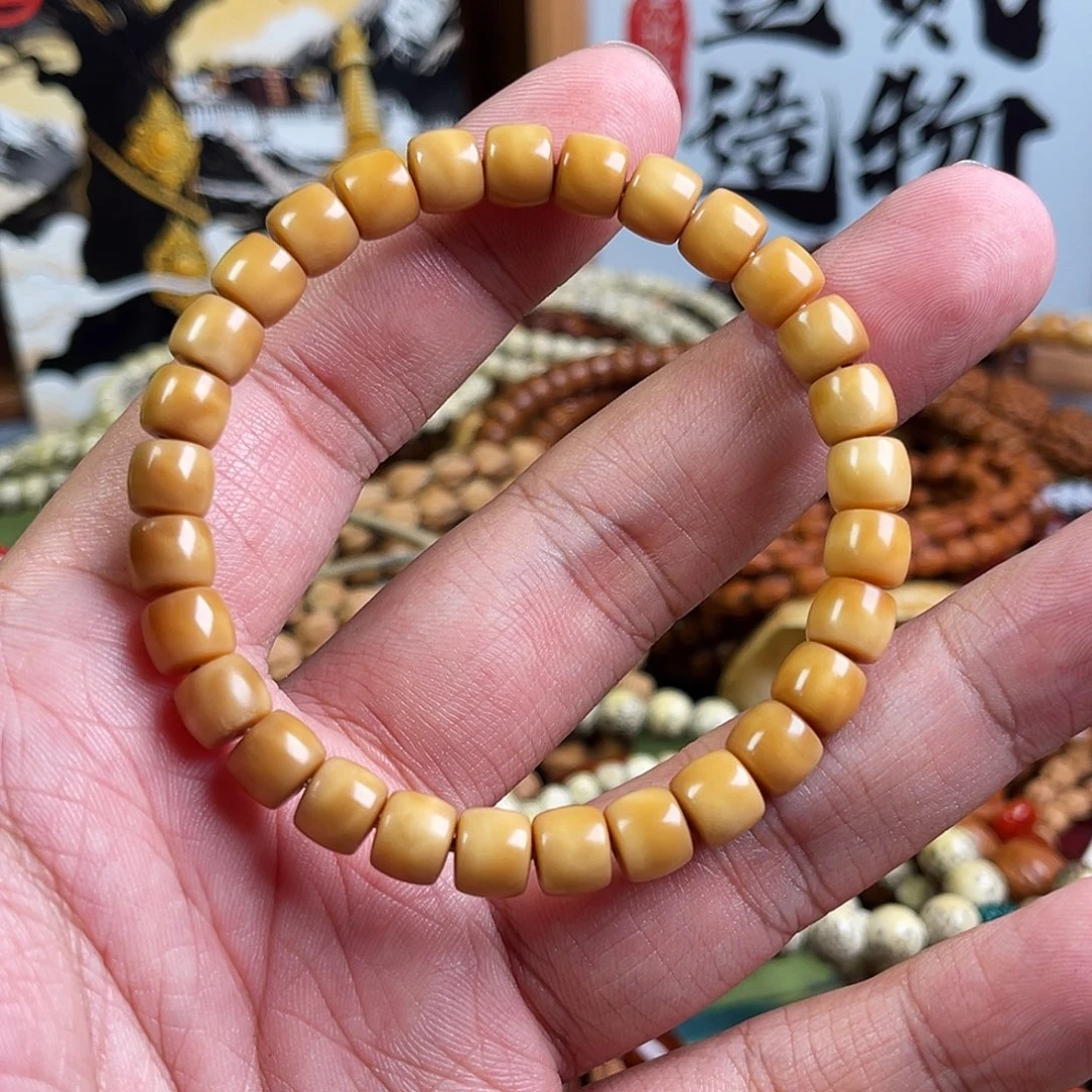 柏香籽/百香籽吊坠直切龙脊单圈