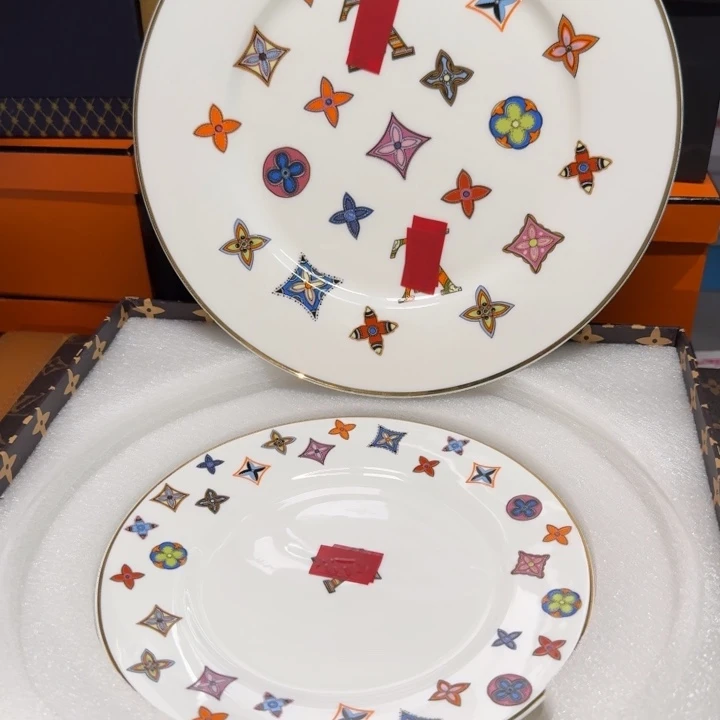 瓷欧美陶瓷餐具摆件137