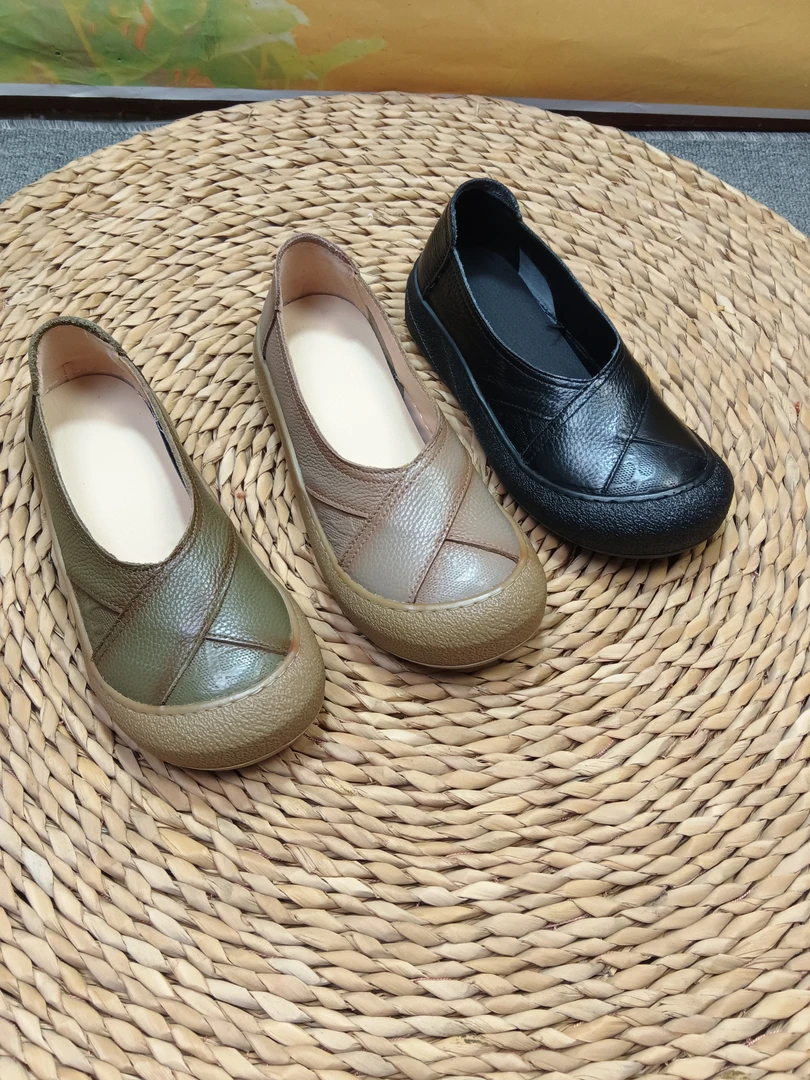 7668一脚蹬时尚百搭女鞋