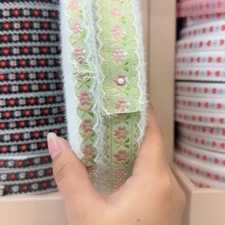 服装辅料花边织带