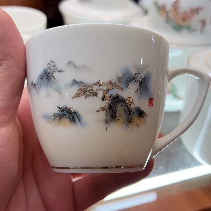 陶瓷茶杯哈哈哈哈哈