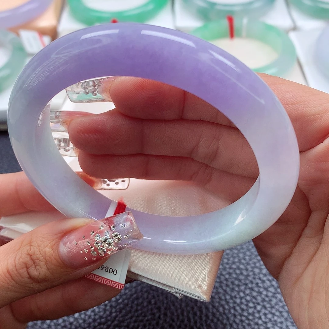 翡翠手镯未镶嵌61.62.63