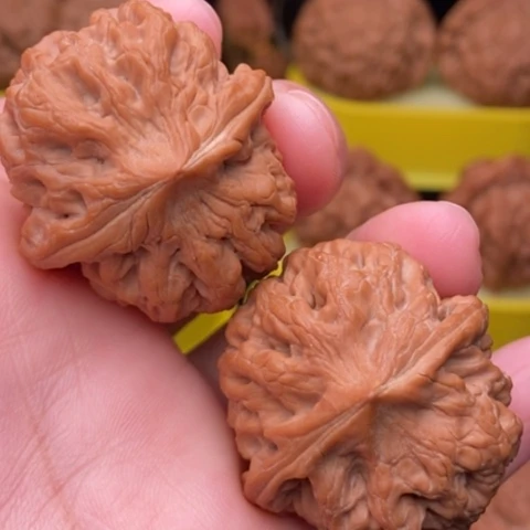 吊坠文玩核桃太行龙纹38全品