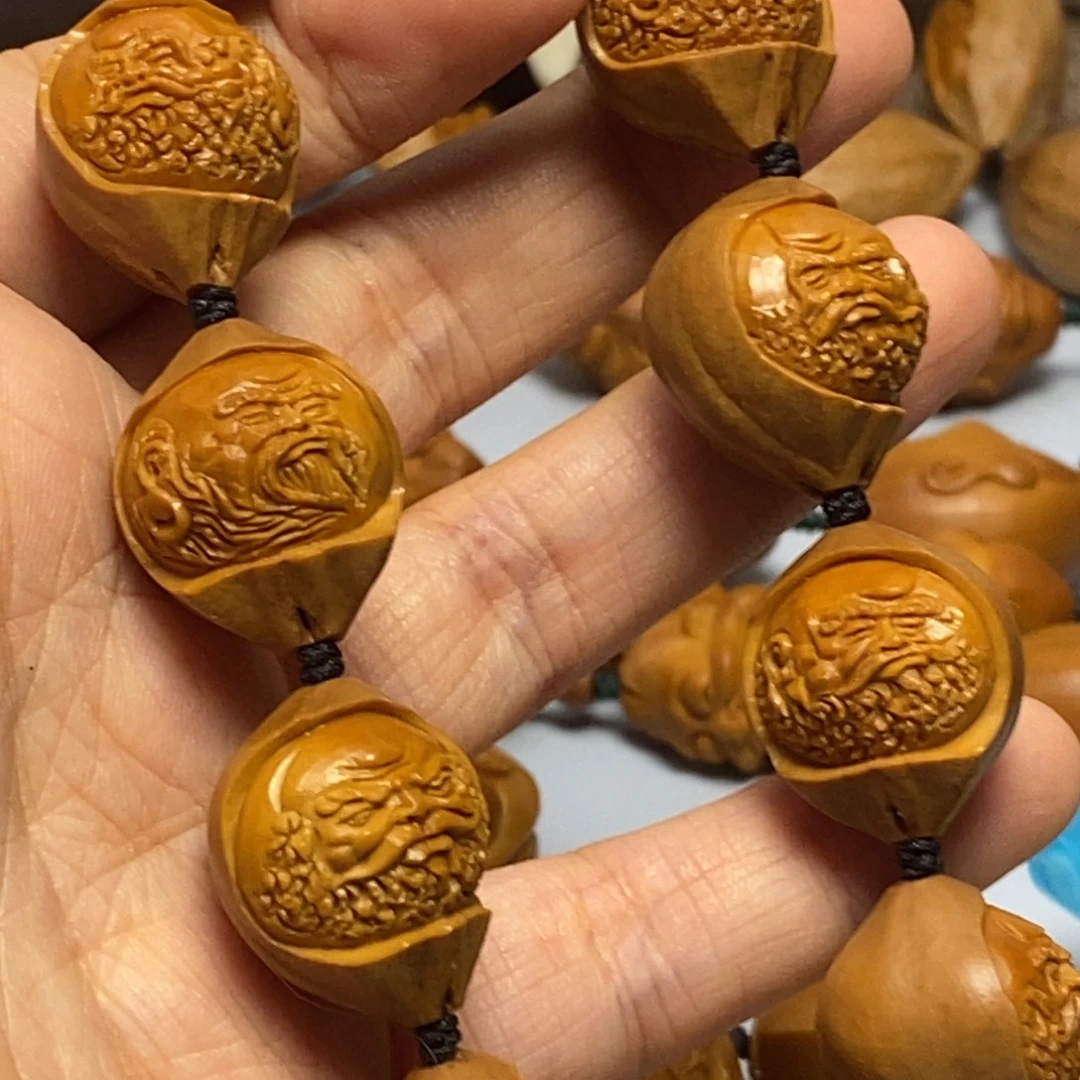 橄榄核手串/手链达摩祖师