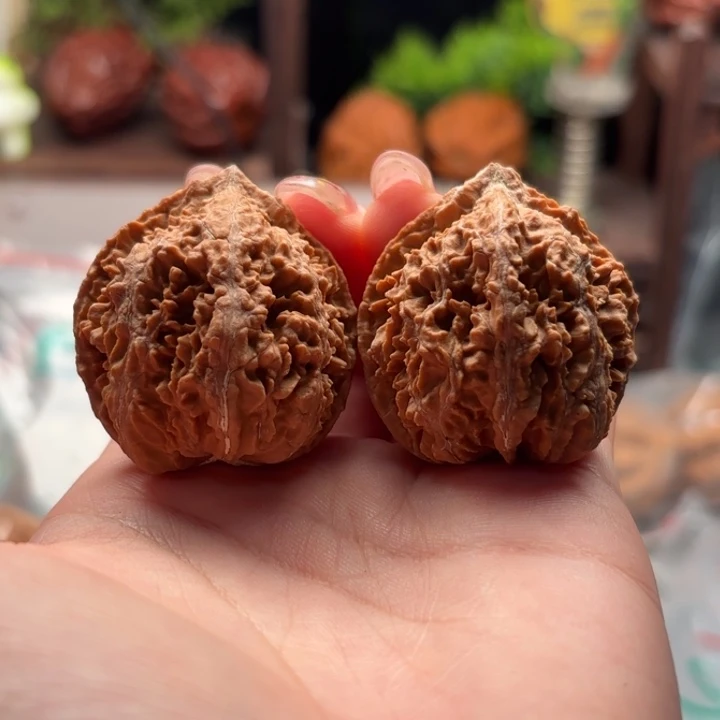 文玩核桃把件小楸千119