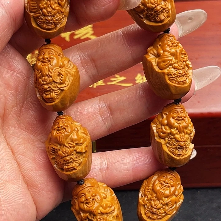 橄榄核吊坠橄榄核