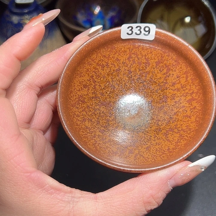 茶盏339 建盏单盏太好看了吧……