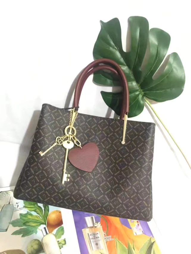 富莎妮雅，中年妈妈包气质印花印花女士简约