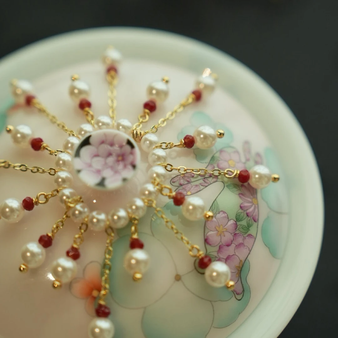 【星星】不规则提溜 盖碗茶杯茶壶中式茶道配饰