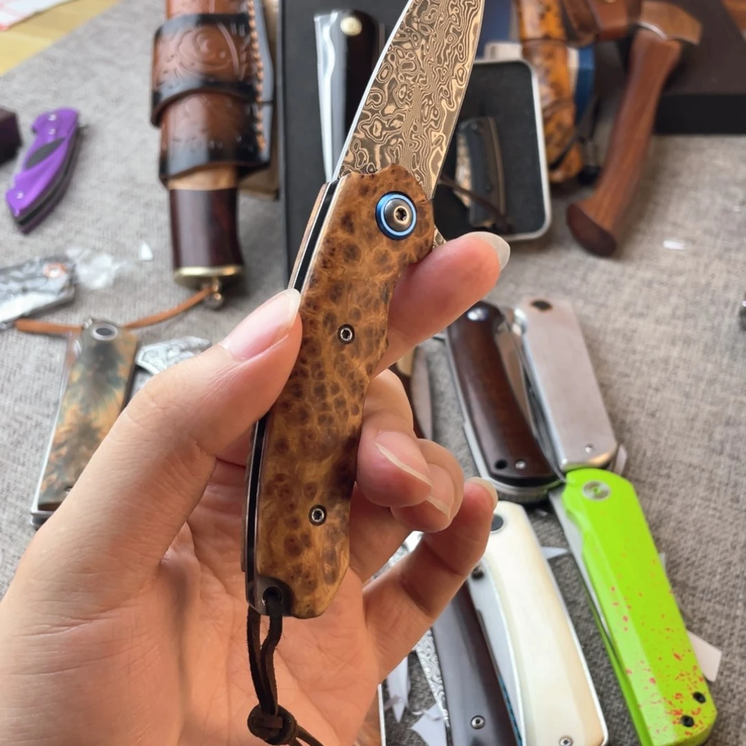 大马士革钢多功能工具