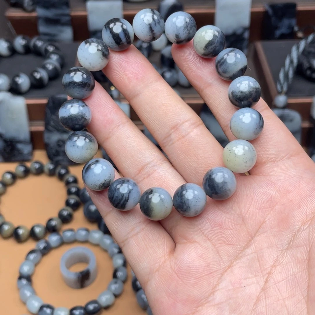 手串未镶嵌和田玉