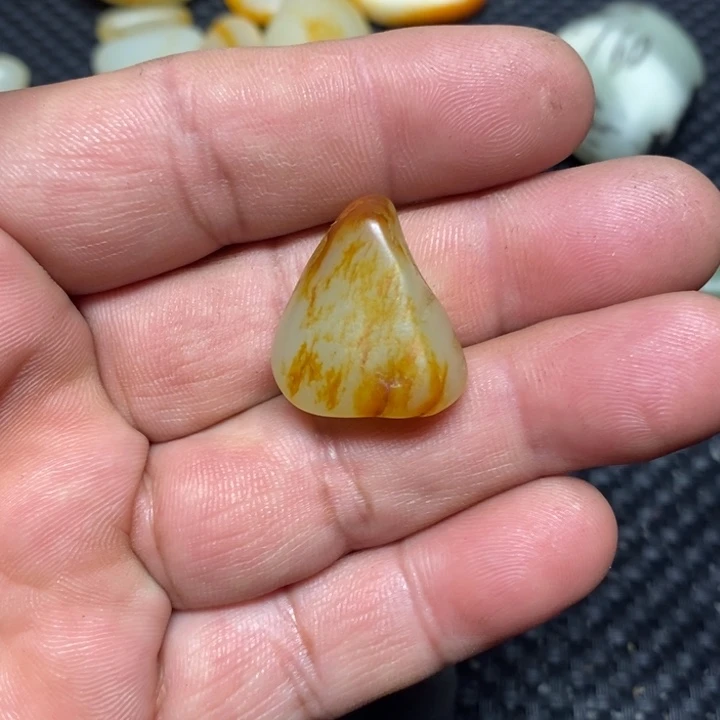 和田玉（白玉）珠宝奇石未镶嵌